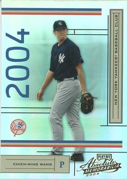 2004 Playoff Absolute Memorabilia #146 Chien-Ming Wang Front