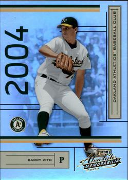 2004 Playoff Absolute Memorabilia #152 Barry Zito Front