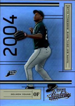 2004 Playoff Absolute Memorabilia #185 Delmon Young Front