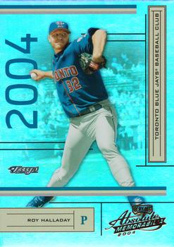 2004 Playoff Absolute Memorabilia #194 Roy Halladay Front