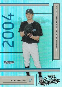 2004 Playoff Absolute Memorabilia #200 Josh Towers Front