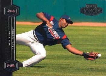 2004 Playoff Honors #16 Andruw Jones Front