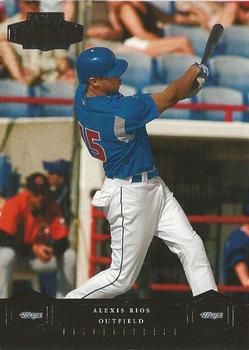 2004 Playoff Honors #193 Alexis Rios Front