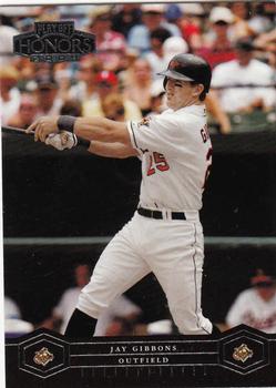 2004 Playoff Honors #29 Jay Gibbons Front