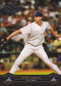 2004 Playoff Honors #9 Randy Johnson Front