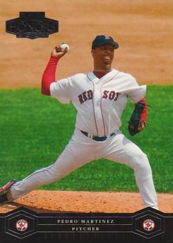 2004 Playoff Honors #40 Pedro Martinez Front