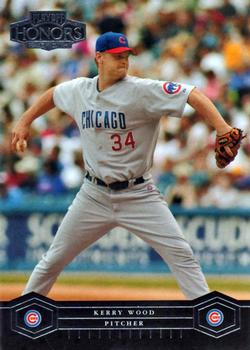 2004 Playoff Honors #47 Kerry Wood Front
