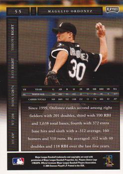 2004 Playoff Honors #55 Magglio Ordonez Back