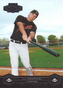 2004 Playoff Honors #165 A.J. Pierzynski Front