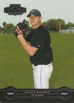 2004 Playoff Honors #195 Dustin McGowan Front