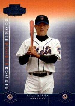 2004 Playoff Honors #202 Kazuo Matsui Front