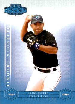 2004 Playoff Honors #208 Jorge Sequea Front