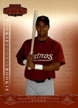 2004 Playoff Honors #217 Willy Taveras Front