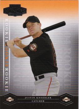 2004 Playoff Honors #221 Justin Knoedler Front