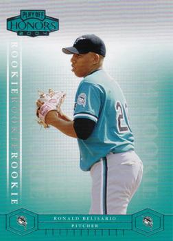 2004 Playoff Honors #222 Ronald Belisario Front
