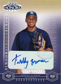 2004 Playoff Honors #240 Freddy Guzman Front