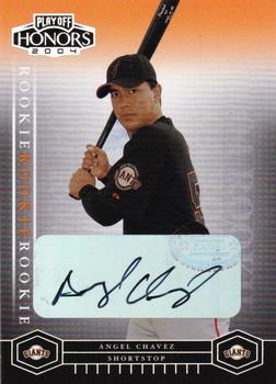 2004 Playoff Honors #244 Angel Chavez Front
