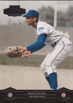 2004 Playoff Honors #46 Ernie Banks Front