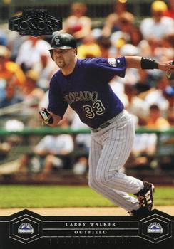 2004 Playoff Honors #71 Larry Walker Front