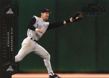 2004 Playoff Honors #8 Luis Gonzalez Front
