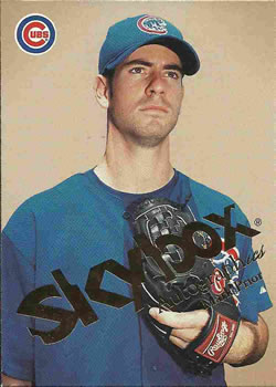 2004 SkyBox Autographics #14 Mark Prior Front
