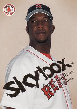 2004 SkyBox Autographics #32 Pedro Martinez Front