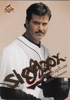 2004 SkyBox Autographics #4 Rafael Palmeiro Front