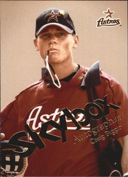 2004 SkyBox Autographics #6 Craig Biggio Front