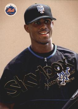 2004 SkyBox Autographics #11 Jose Reyes Front