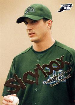 2004 SkyBox Autographics #19 Rocco Baldelli Front