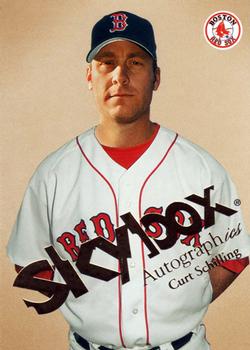 2004 SkyBox Autographics #33 Curt Schilling Front