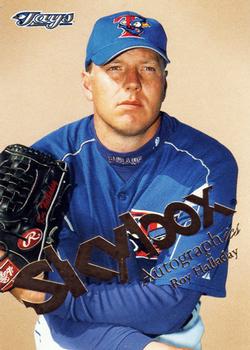 2004 SkyBox Autographics #34 Roy Halladay Front