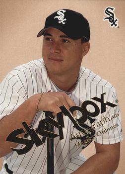 2004 SkyBox Autographics #41 Magglio Ordonez Front