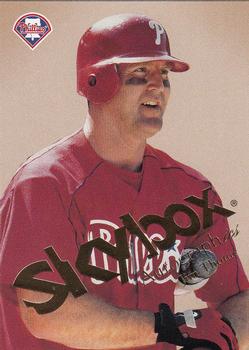 2004 SkyBox Autographics #42 Jim Thome Front
