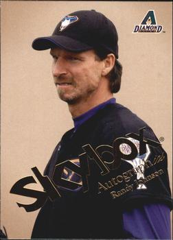2004 SkyBox Autographics #49 Randy Johnson Front