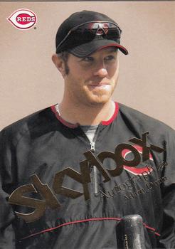 2004 SkyBox Autographics #57 Adam Dunn Front