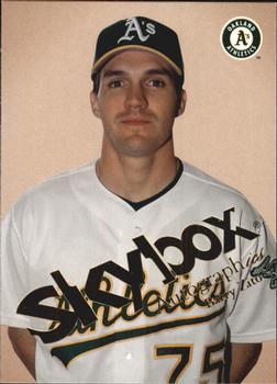 2004 SkyBox Autographics #60 Barry Zito Front