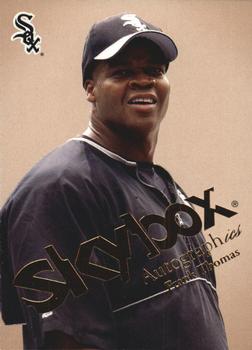 2004 SkyBox Autographics #62 Frank Thomas Front