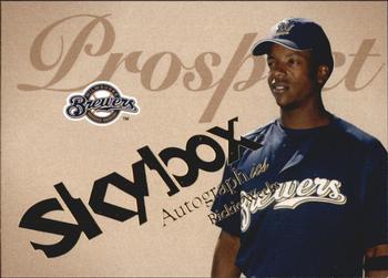 2004 SkyBox Autographics #66 Rickie Weeks Front