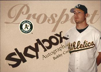 2004 SkyBox Autographics #68 Bobby Crosby Front