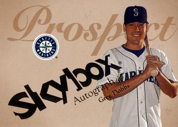 2004 SkyBox Autographics #69 Greg Dobbs Front