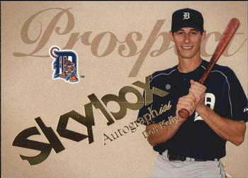 2004 SkyBox Autographics #92 Don Kelly Front