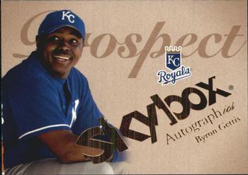 2004 SkyBox Autographics #95 Byron Gettis Front