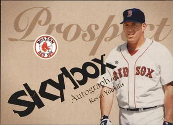 2004 SkyBox Autographics #96 Kevin Youkilis Front