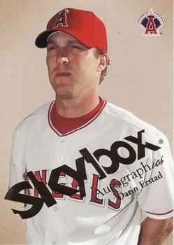 2004 SkyBox Autographics #53 Darin Erstad Front