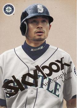 2004 SkyBox Autographics #5 Ichiro Front