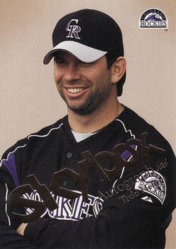 2004 SkyBox Autographics #7 Todd Helton Front