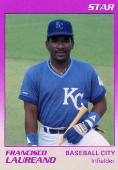 1989 Star Baseball City Royals #15 Francisco Laureano Front