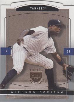 2004 SkyBox LE #109 Alfonso Soriano Front