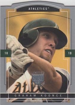 2004 SkyBox LE #137 Graham Koonce Front
